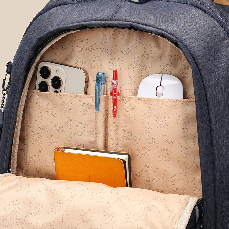 Mochila com rodinhas