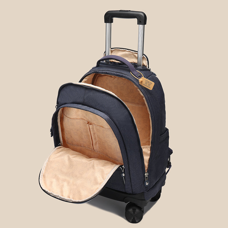 Mochila com rodinhas