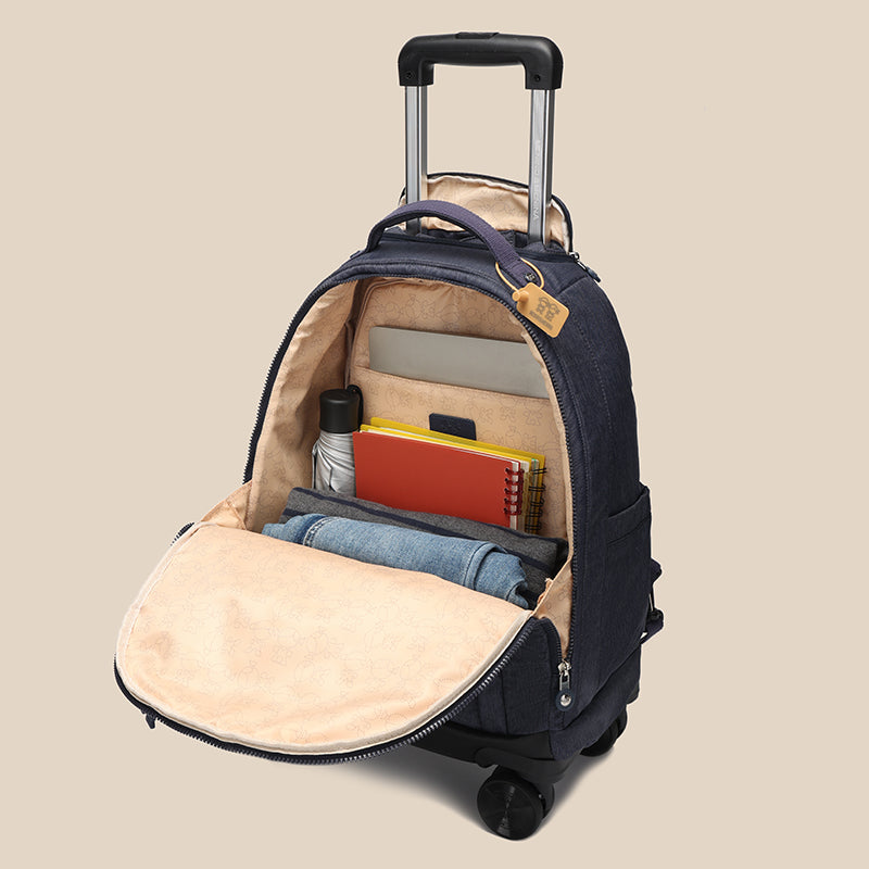Mochila com rodinhas