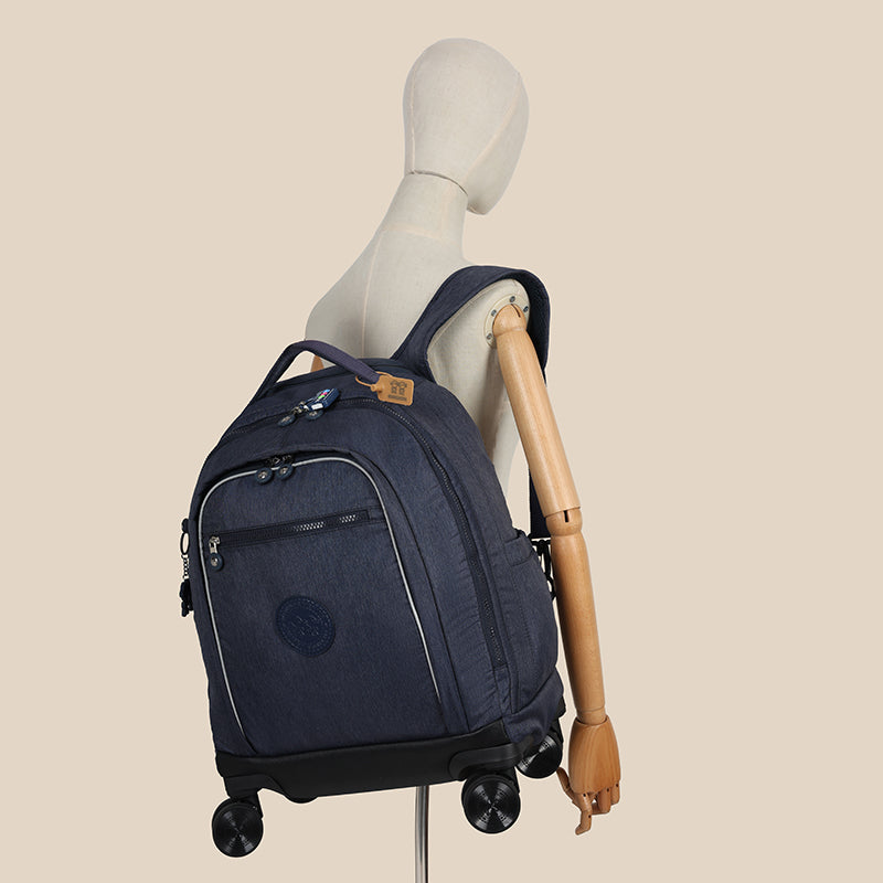 Mochila com rodinhas