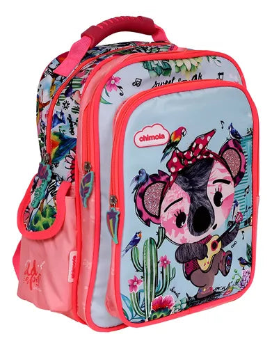 Mochila Escolar Creche Passeio Infantil Menina Pre Escola