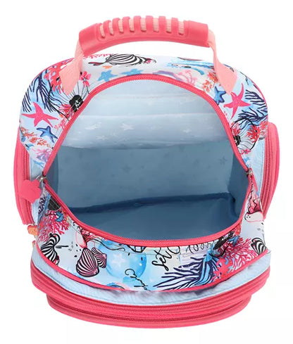 Mochila Escolar Costas Infantil Menina 16 Passeio Creche