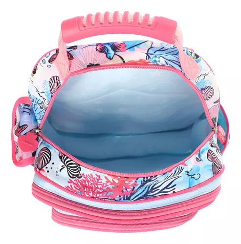 Mochila Escolar Creche Passeio Infantil Menina Pre Escola