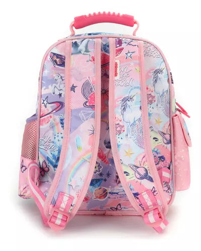 Mochila Escolar Creche Passeio Infantil Menina Pre Escola