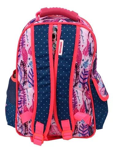 Mochila Escolar Creche Passeio Infantil Menina Pre Escola