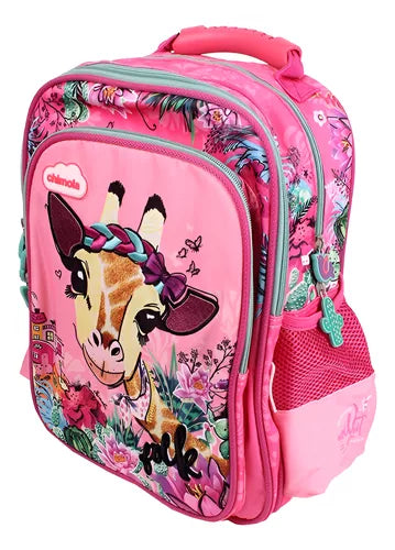 Mochila Escolar Creche Passeio Infantil Menina Pre Escola