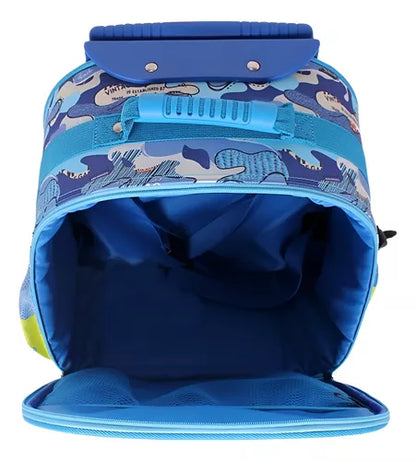 Mochila Rodinha Infantil Menino Escolar Mala