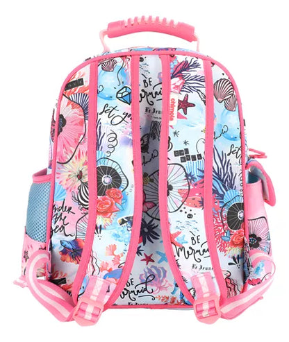 Mochila Escolar Creche Passeio Infantil Menina Pre Escola