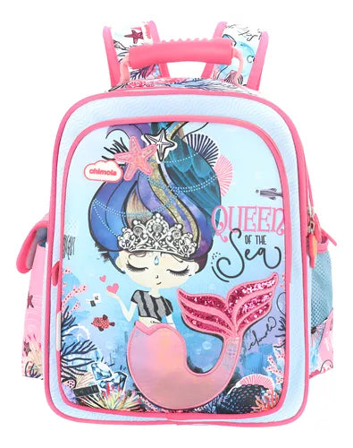 Mochila Escolar Creche Passeio Infantil Menina Pre Escola