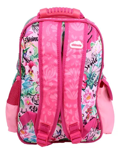 Mochila Escolar Creche Passeio Infantil Menina Pre Escola