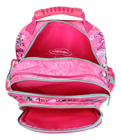 Mochila Escolar Creche Passeio Infantil Menina Pre Escola