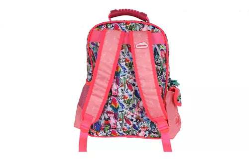 Mochila Escolar Costas Infantil Menina 16 Passeio Creche