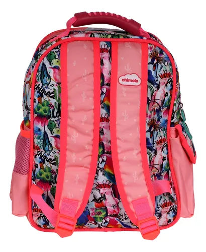 Mochila Escolar Creche Passeio Infantil Menina Pre Escola