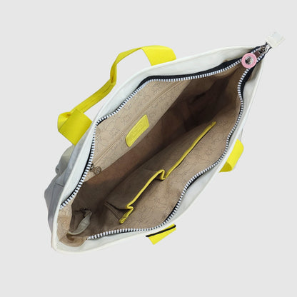 Bolsa De Ombo Feminina Grande Sacola Tote Shopper M&m