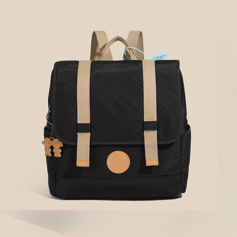 Mochila Bolsa Casual Feminino M&m Urbana Resistente