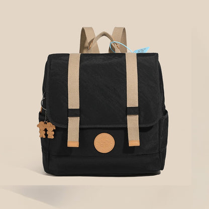 Mochila Bolsa Casual Feminino M&m Urbana Resistente