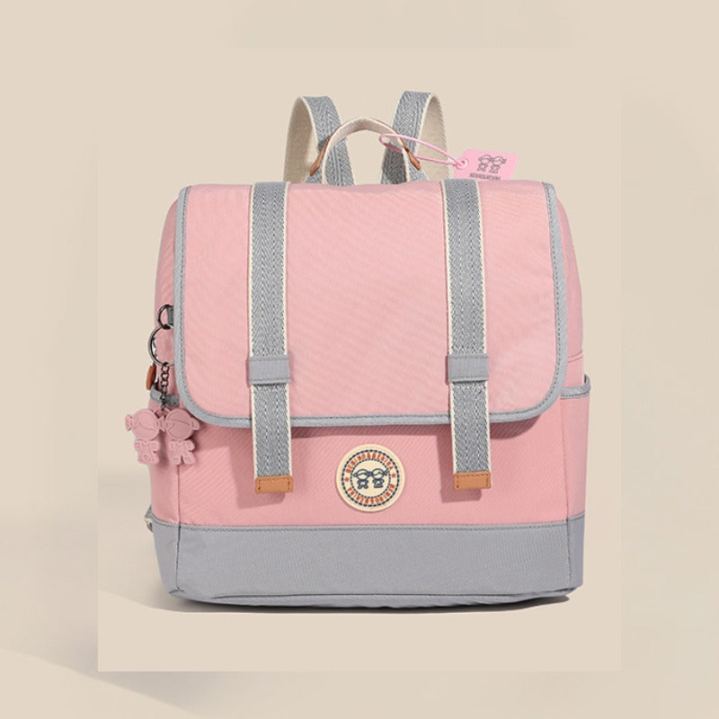 Mochila Bolsa Casual Feminino M&m Urbana Resistente